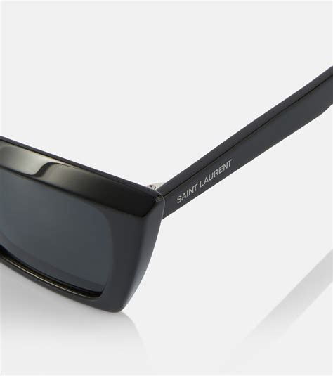 ysl sonnenbrille cat eye|Saint Laurent™ SL 657 Cat.